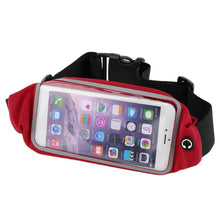 Load image into Gallery viewer, Waist Running Bag for cellphone