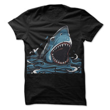 Load image into Gallery viewer, Shark Tee POD Test