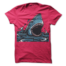 Load image into Gallery viewer, Shark Tee POD Test