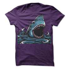 Load image into Gallery viewer, Shark Tee POD Test